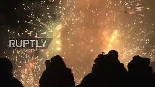 Mexico: Pyrotechnical festival kicks off with a BANG in Tultepec