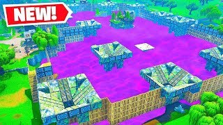 *NEW* GIANT BOUNCY CASTLE Gamemode in Fortnite Battle Royale!