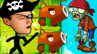 Игра - Растения Против Зомби 2 - смотреть прохождение от Flavios #14 - Мультик для детей