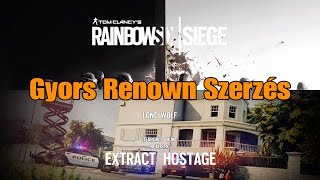 A Leggyorsabb Renown Gyűjtési Mód - Rainbow Six Siege#HUN