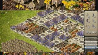Stronghold kingdoms - Attack Treasure Castle level 49