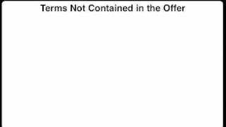 Basics of UCC 2-207