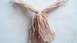 Собака из ниток/ The dog from the thread