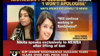 Exclusive interview with Nikita Thukral