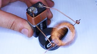 Amazing DIY Idea How To Make DC Motor