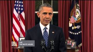 Watch: President Obama addresses the nation on terrorism