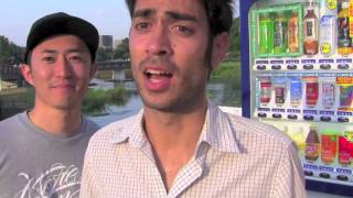 One of Every Drink in a Japanese Drink Machine: A Japanese Drink Machine Song