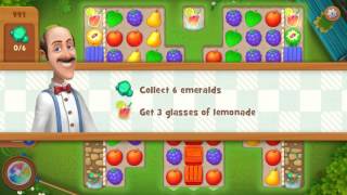 Gardenscapes level 991