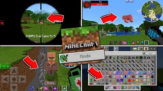 MELHOR PACK DE MODS PARA MINECRAFT PE - MODPACK PARA MCPE 1.13.0.4/1.12.0