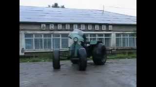 Самодельный Вездеход на шинах низкого давления \ homemade ATV \ meanwhile in Russia