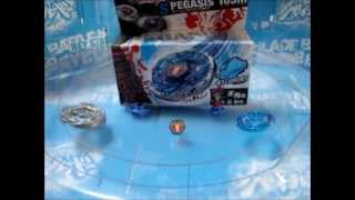 Revisão : Takara Tomy Storm Pegasis 105RF BB-28 Brasil (HD)