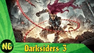 Darksiders 3 | Официальный трейлер | Героиня Ярость против семи смертных грехов | Дата выхода