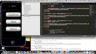 Corona SDK Screen Transitions