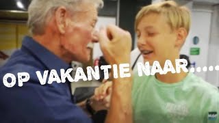 OP VAKANTIE NAAR SRI LANKA & OPA WIL MIJ SLAAN!