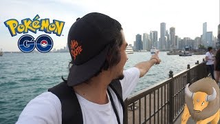 ¡NOS VAMOS A CHICAGO!¡TAUROS POR TODOS LADOS!-POKÉMON GO