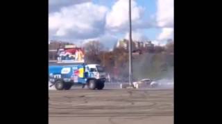 Выступление КАМАЗа на Московском Тюнинг шоу