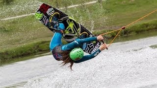 10.  Вейкборд.  Как делать бэкролл (самое распространённое видео)