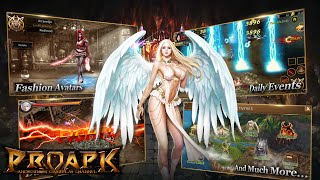 Arcane Online Gameplay iOS / Android