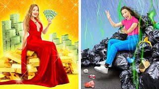 JADI ANAK ORANG KAYA DENGAN KEHIDUPAN SULTAN DI SEKOLAH MEWAH | Tajir Vs Bokek oleh 123 GO Like!