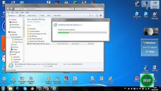 Installing Internet Explorer 11 in Windows 7 Ultimate SP1 x64