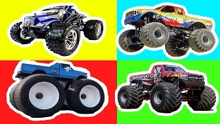 Большие машины Monster Truck - ГИГАНТСКИЕ МАШИНЫ МОНСТР ТРАК - Коллекция Внедорожников Монстр Трак