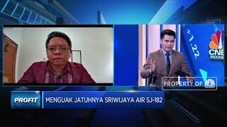 Kata Pengamat Soal Jatuhnya Pesawat Sriwijaya Air SJ-182