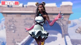 NEW STARFISH SKIN GAMEPLAY! NEW LEAKED SKINS ON FORTNITE!! FORTNITE BATTLE ROYALE!!!