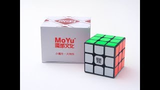 MoYu Weilong GTS v2 || Распаковка