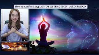 最有能量的冥想方式-利用吸引力法则 马上吸引你要的好结果 GUIDED MEDITATION