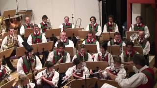 Aus der neuen Welt - Antonin Dvoràk; Musikkapelle Villnöß - Osterkonzert 2010; Teil 1-2