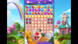 Candy Crush Friends Saga Level 743 (3 stars, No boosters)