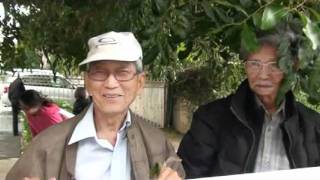 Pháp Luân Công VN biểu tình chống Trung Cộng 1
