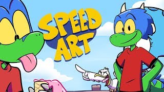 Speed Paint: Ice Cream