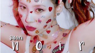 sunmi \ noir