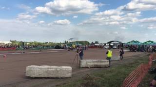 Mitsubishi Evolution vs Нива. Drag Racing Черкассы 14.08.16