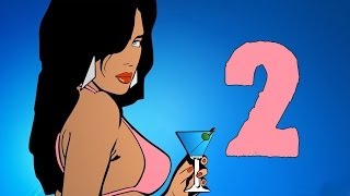 Прохождение GTA Vice City - Разборка на задворках и запугать присяжных. #2