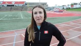 Marie-Ève Dugas - En route vers les Jeux du Canada 2017