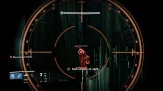 He's Back! 390 Crota's End Challenge Mode!