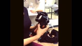 Amputee i-limb digits at Hanger Clinic