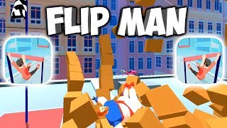 FLIP MAN GAMEPLAY NEW KETCHAPP GAME LEVEL 1-20 (iOS | ANDROID)