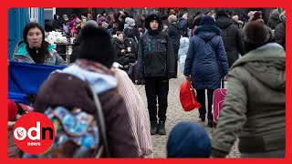 Ukraine-Russia: The 'Fastest Growing Refugee Crisis' Since WWII