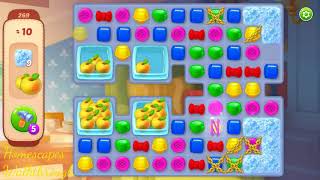 Homescapes Level 269 Walkthrough