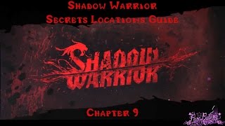 Shadow Warrior - Chapter 9 - I Liked You Better When You Were Dumb And Gorgeous - All Secrets