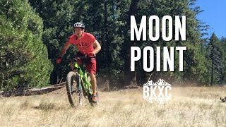 Mountain Biking the Moon Point Loop in Oakridge, Oregon