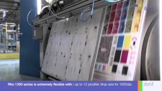 Durst Inkjet Corrugated Printing - Rho 1300 Series