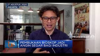 Siapkah DKI Jakarta Buka Bioskop?