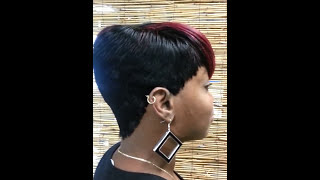 We love short cuts by Jada quick weaves