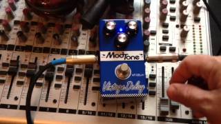 ModTone Vintage Analog Delay Demo