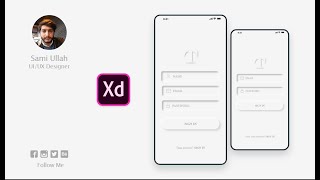 Soft UI LOGIN/SIGNUP UI DESIGN IN ADOBE XD - Trending 2020 #Neomorphism