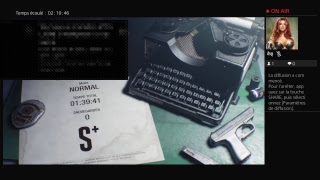Resident Evil 2 remake live stream